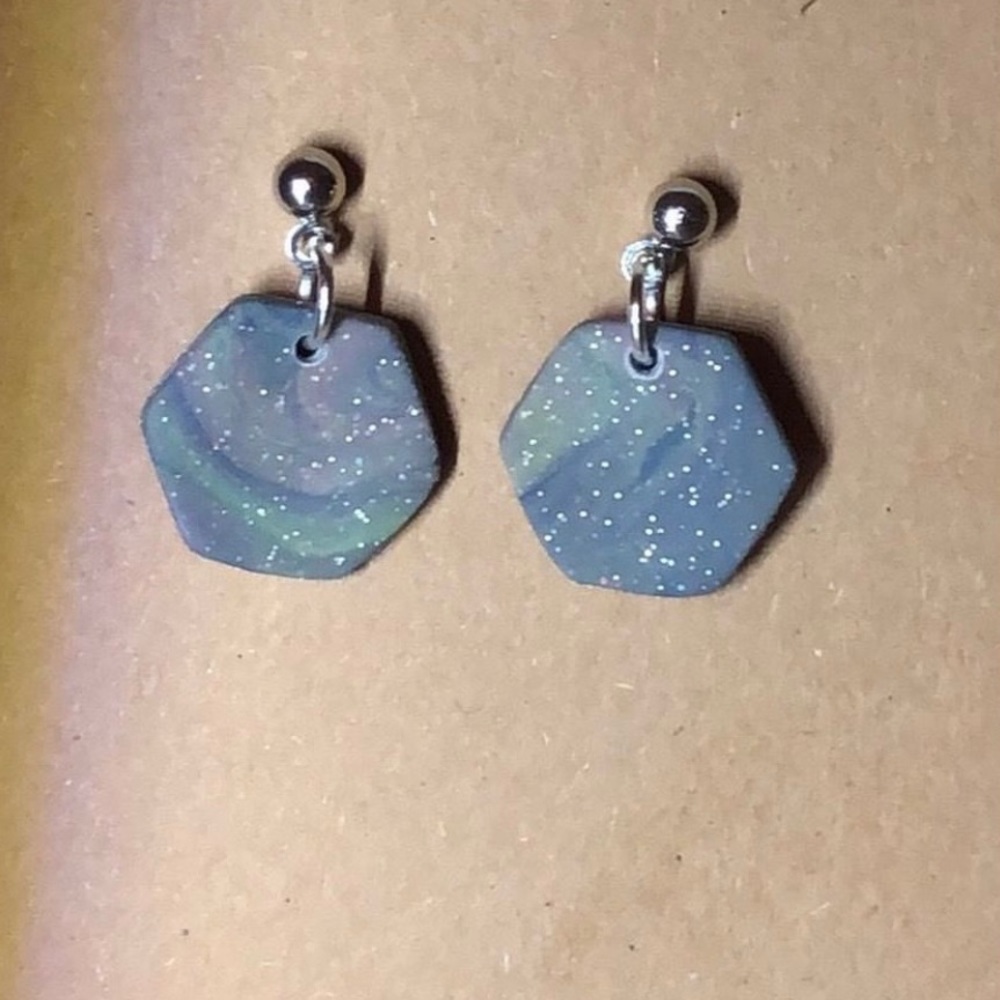 Andromeda Clay Earrings